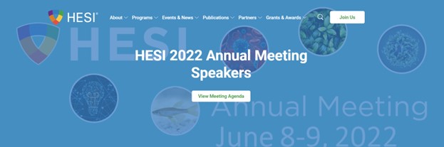 HESI 2022 Annual Meeting Speakers